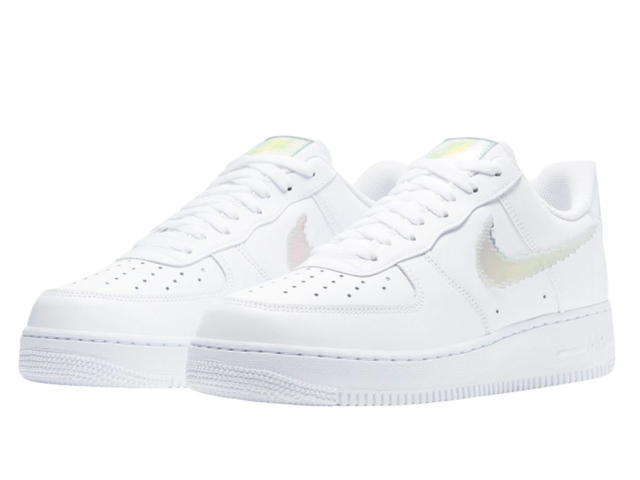 Nike Nike Air Force 1 Low Iridescent Pixel Swoosh - view 3