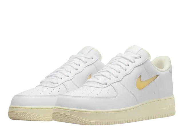 Nike Nike Air Force 1 Low '07 Jewel Pale Vanilla - view 3