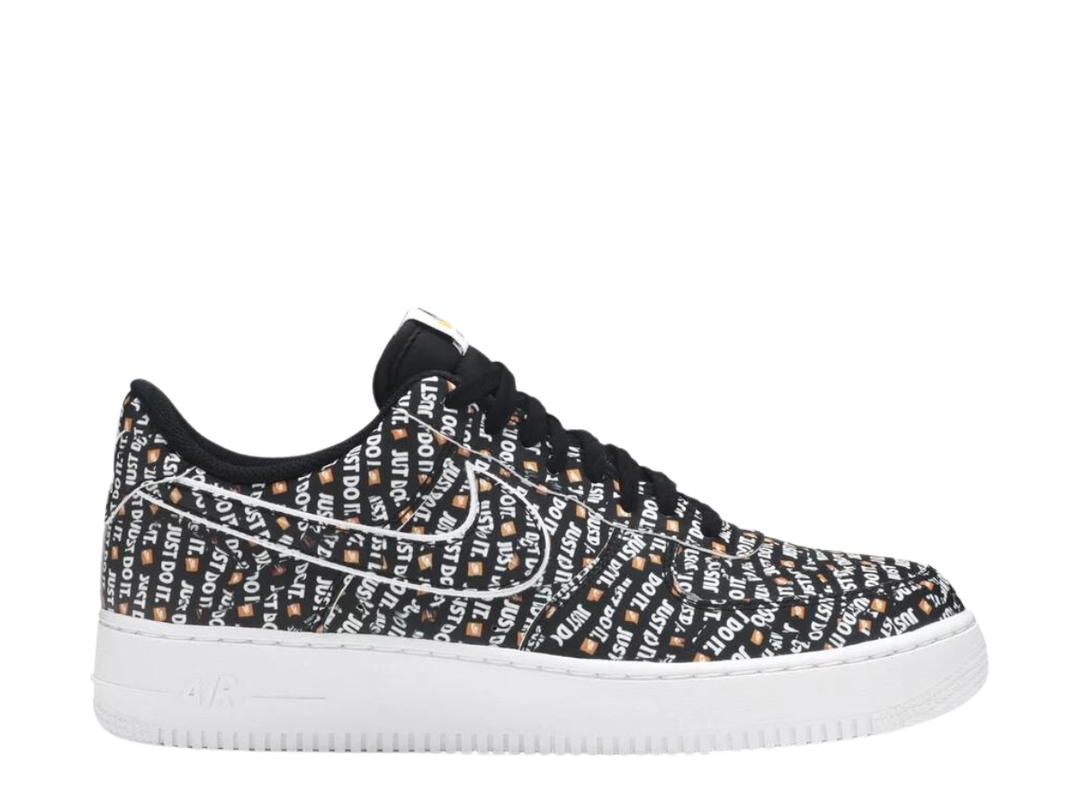 Nike Nike Air Force 1 Low Just Do It Pack Black
