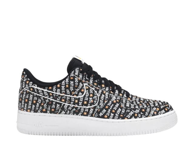 Nike Nike Air Force 1 Low Just Do It Pack Black - view 1