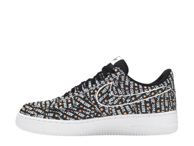 Nike Nike Air Force 1 Low Just Do It Pack Black - view 2