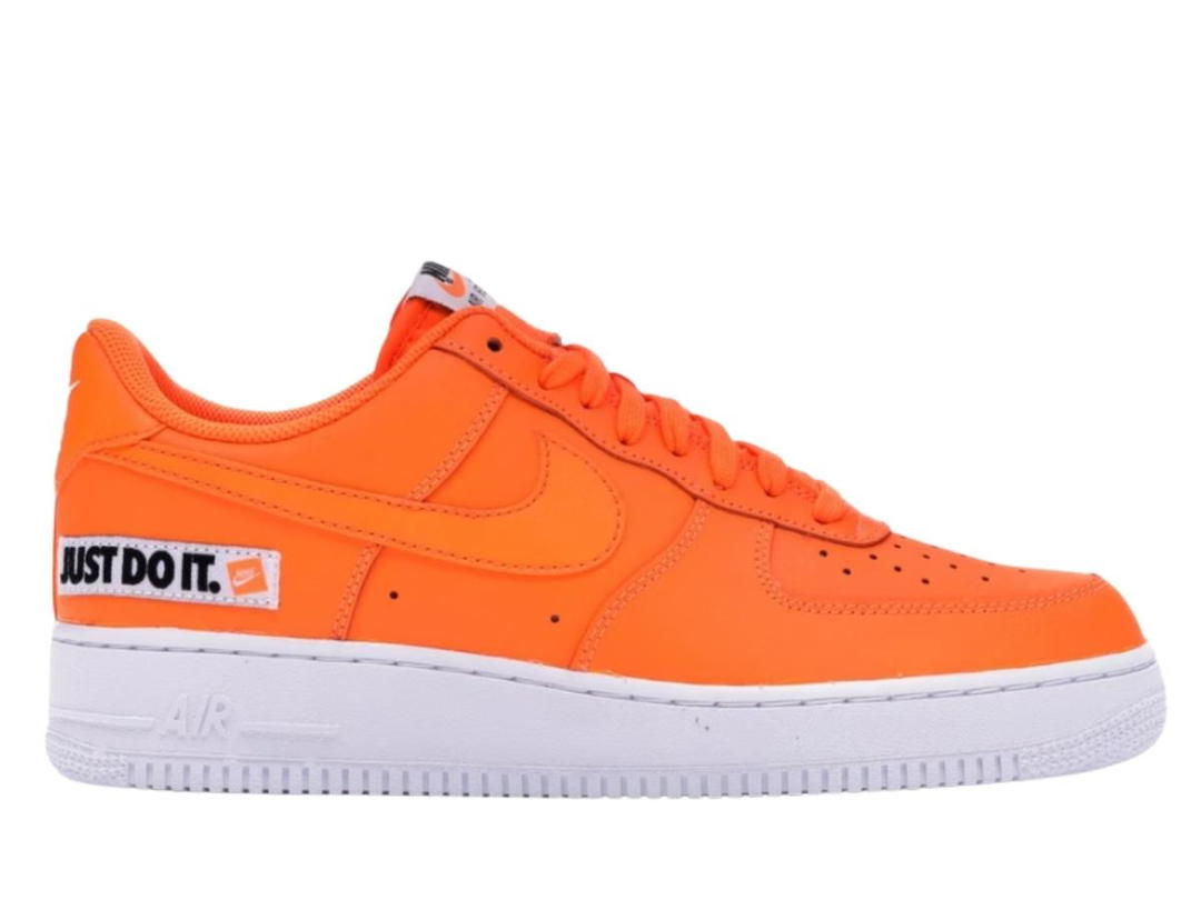 Nike Nike Air Force 1 Low Just Do It Pack Orange