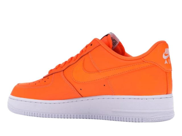 Nike Nike Air Force 1 Low Just Do It Pack Orange - view 3
