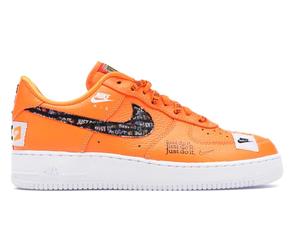 Buy Nike Air Force 1 Low Just Do It Pack Total Orange at Sasom – Authentic and Ready to Ship