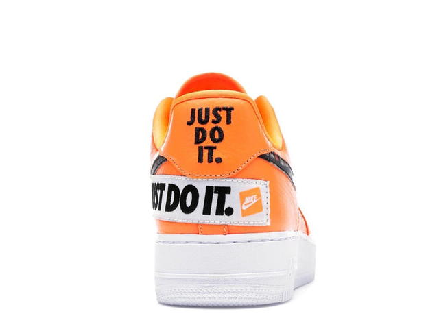 Nike Nike Air Force 1 Low Just Do It Pack Total Orange - view 2