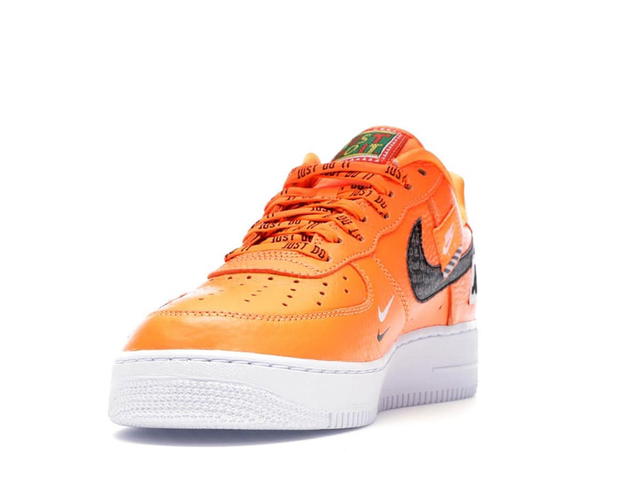 Nike Nike Air Force 1 Low Just Do It Pack Total Orange - view 3