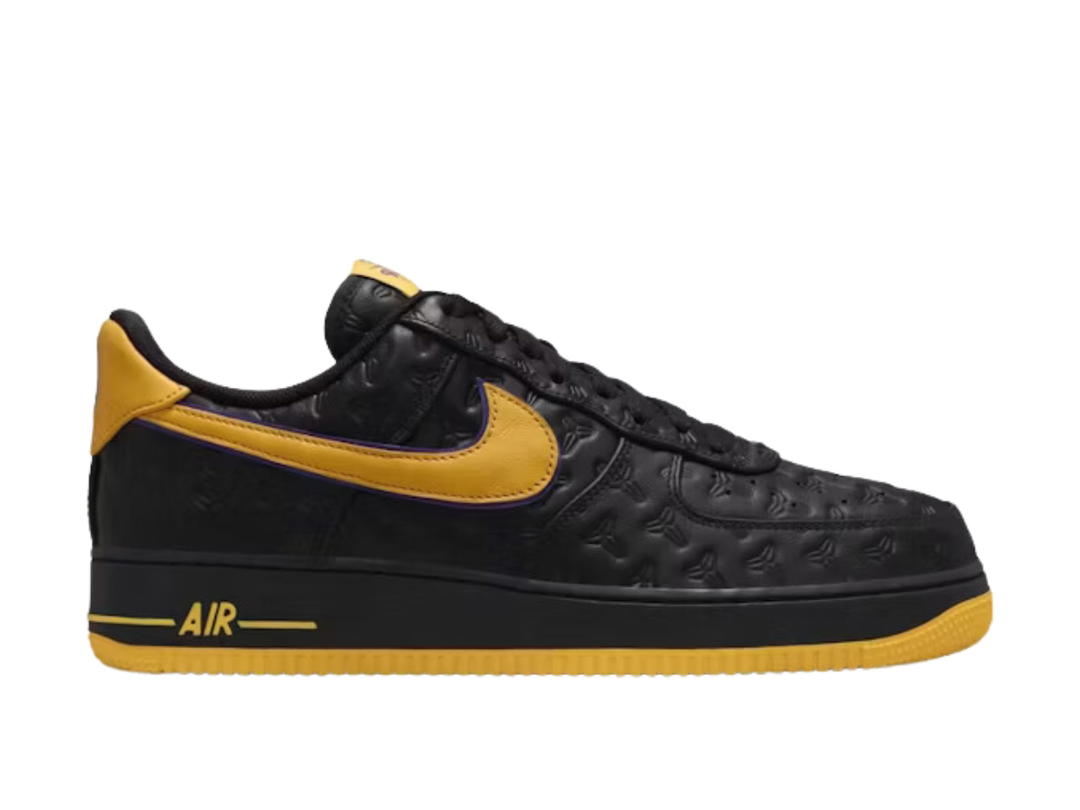 Nike Nike Air Force 1 Low Kobe Bryant Lakers Away (Numbered Edition of 8000)