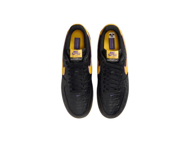 Nike Nike Air Force 1 Low Kobe Bryant Lakers Away (Numbered Edition of 8000) - view 3