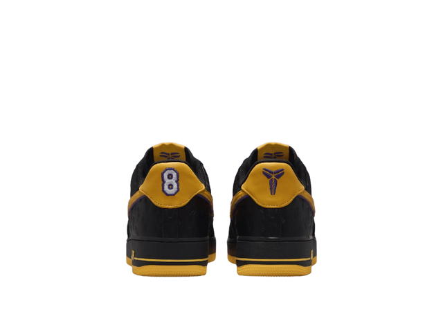 Nike Nike Air Force 1 Low Kobe Bryant Lakers Away (Numbered Edition of 8000) - view 5