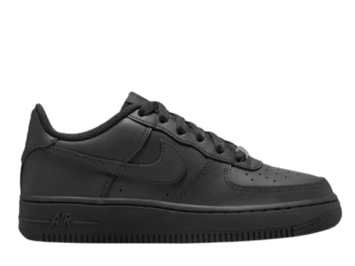 Nike Nike Air Force 1 Low LE Black (2021) (GS)