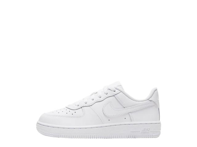 Nike Nike Air Force 1 Low LE Triple White (PS) - view 2