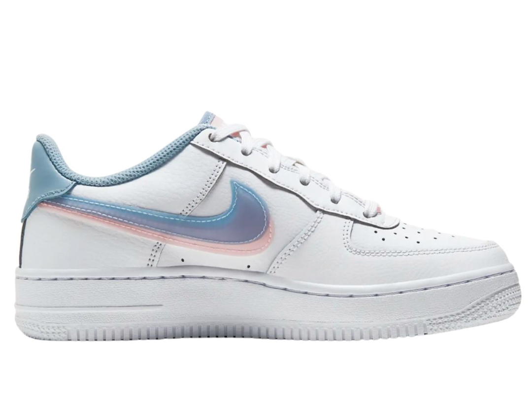 Nike Nike Air Force 1 Low LV8 Double Swoosh Light Armory Blue