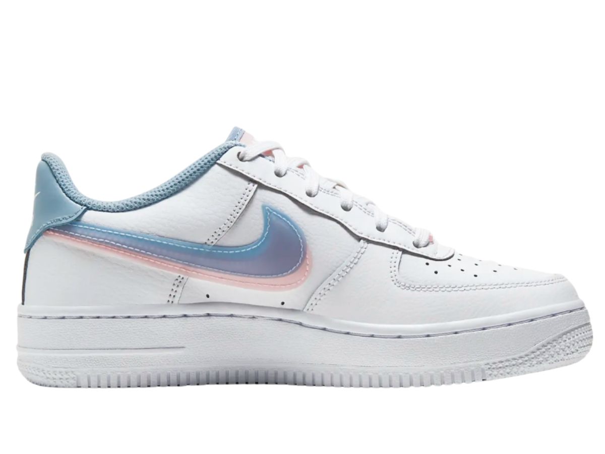 Nike Nike Air Force 1 Low LV8 Double Swoosh Light Armory Blue