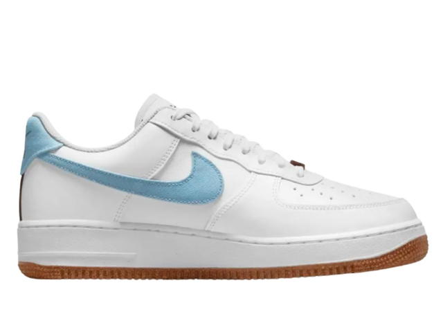 Nike Nike Air Force 1 Low LV8 Indigo Canvas Cork White (GS) - view 1