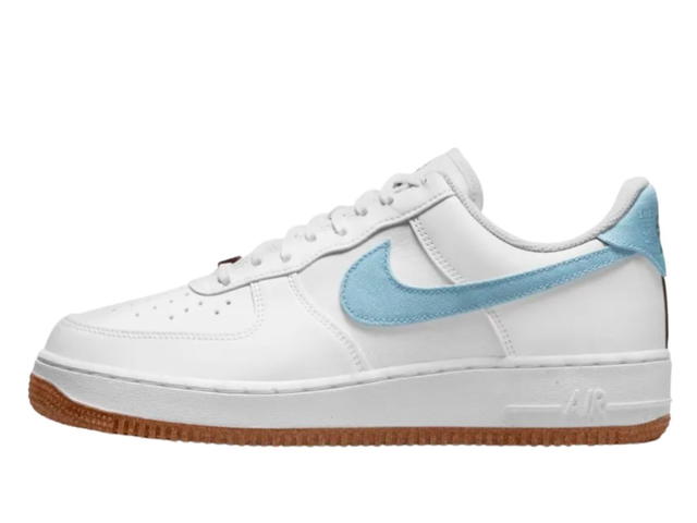 Nike Nike Air Force 1 Low LV8 Indigo Canvas Cork White (GS) - view 2
