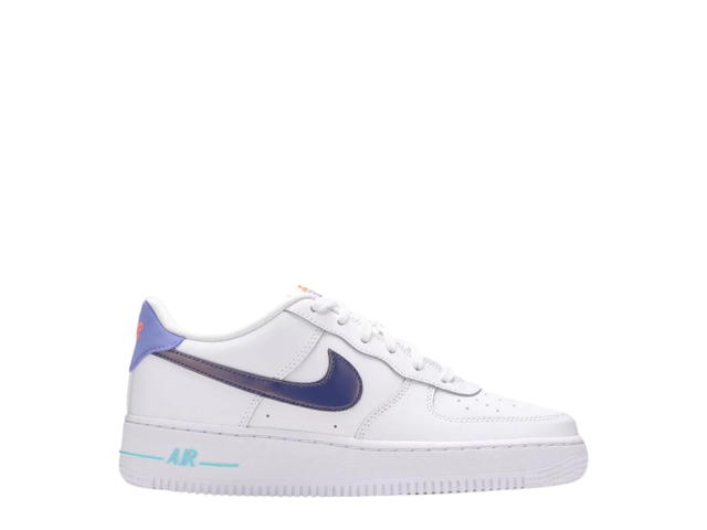 Nike Nike Air Force 1 Low LV8 White Dark Purple (GS) - view 1