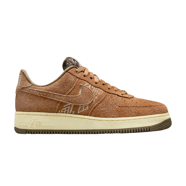Nike Nike Air Force 1 Low '07 PRM NAI-KE Brown