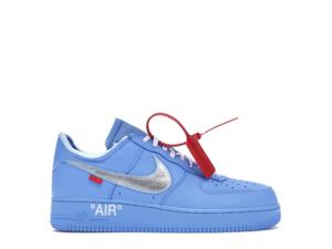 Buy Nike Air Force 1 Low Off-White MCA University Blue at Sasom – Authentic and Ready to Ship