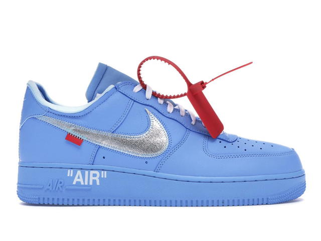 Nike Nike Air Force 1 Low Off-White MCA University Blue - view 1