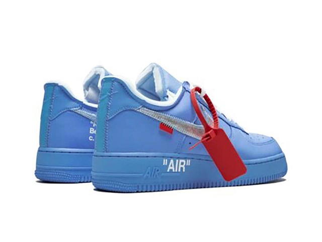 Nike Nike Air Force 1 Low Off-White MCA University Blue - view 2