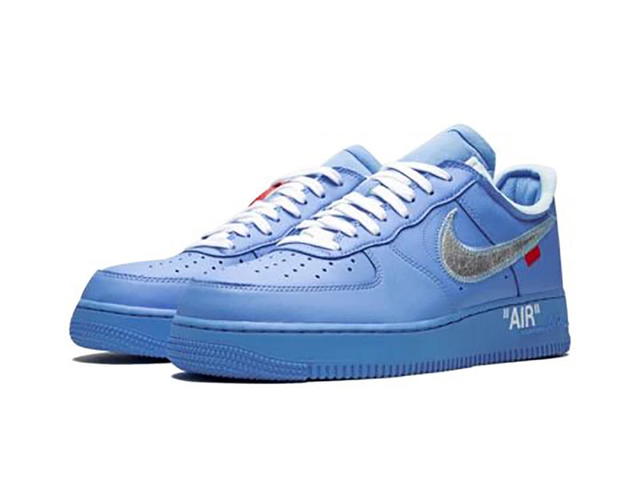 Nike Nike Air Force 1 Low Off-White MCA University Blue - view 3
