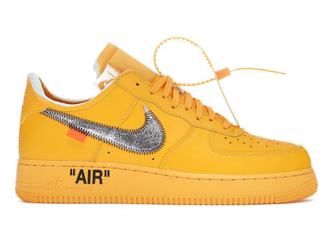 Nike Nike Air Force 1 Low Off-White ICA University Gold
