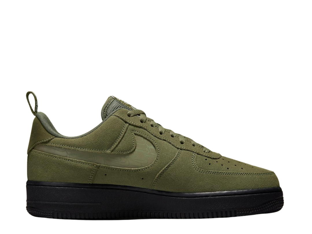 Nike Nike Air Force 1 Low '07 LV8 SE Cargo Khaki White Black