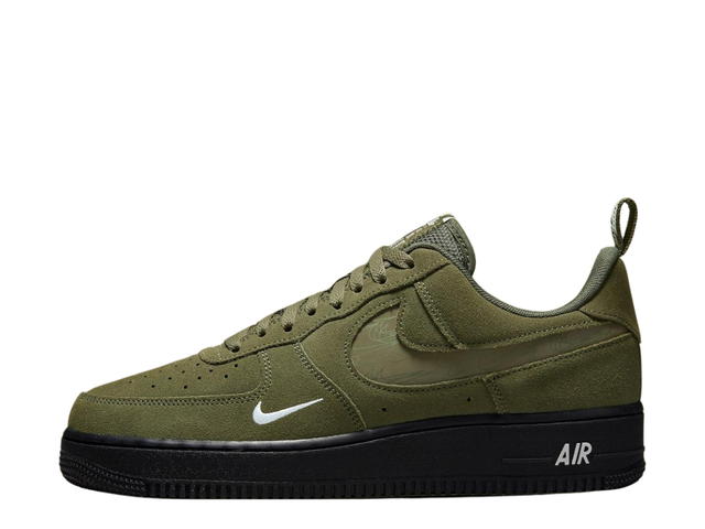 Nike Nike Air Force 1 Low '07 LV8 SE Cargo Khaki White Black - view 2