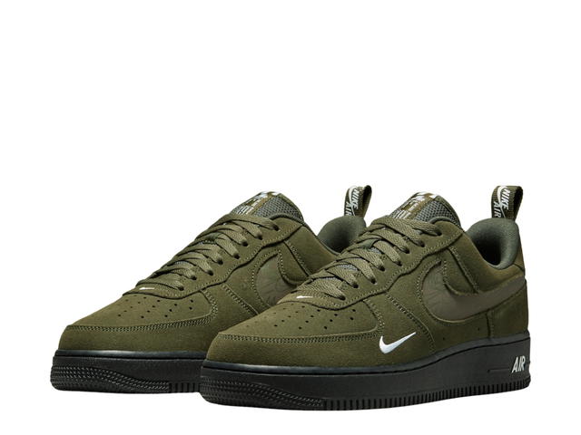 Nike Nike Air Force 1 Low '07 LV8 SE Cargo Khaki White Black - view 3