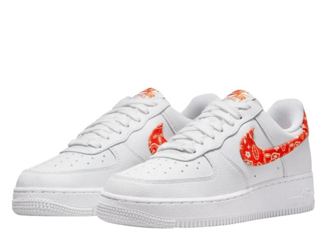 Nike Nike Air Force 1 Low Orange Paisley (Women's) - view 3