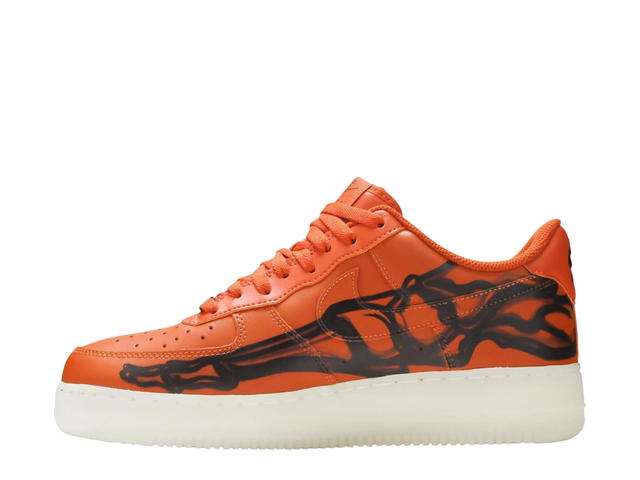 Nike Nike Air Force 1 Low Orange Skeleton Halloween (2020) - view 2