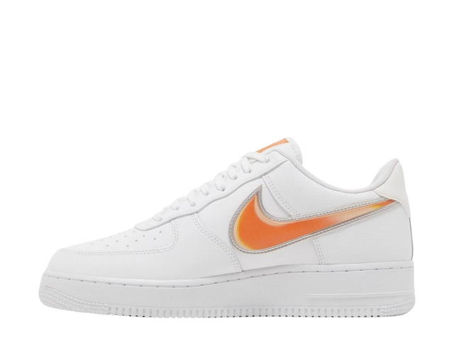 Nike Nike Air Force 1 Low Oversized Swoosh White Orange Peel - view 2