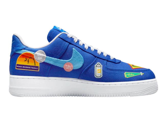 Nike Nike Air Force 1 Low PRM Los Angeles Patched Up - view 1