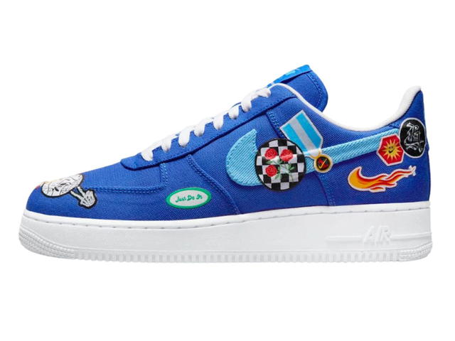 Nike Nike Air Force 1 Low PRM Los Angeles Patched Up - view 2
