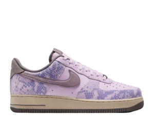 Buy Nike Air Force 1 Low Purple Snake at Sasom – Authentic and Ready to Ship