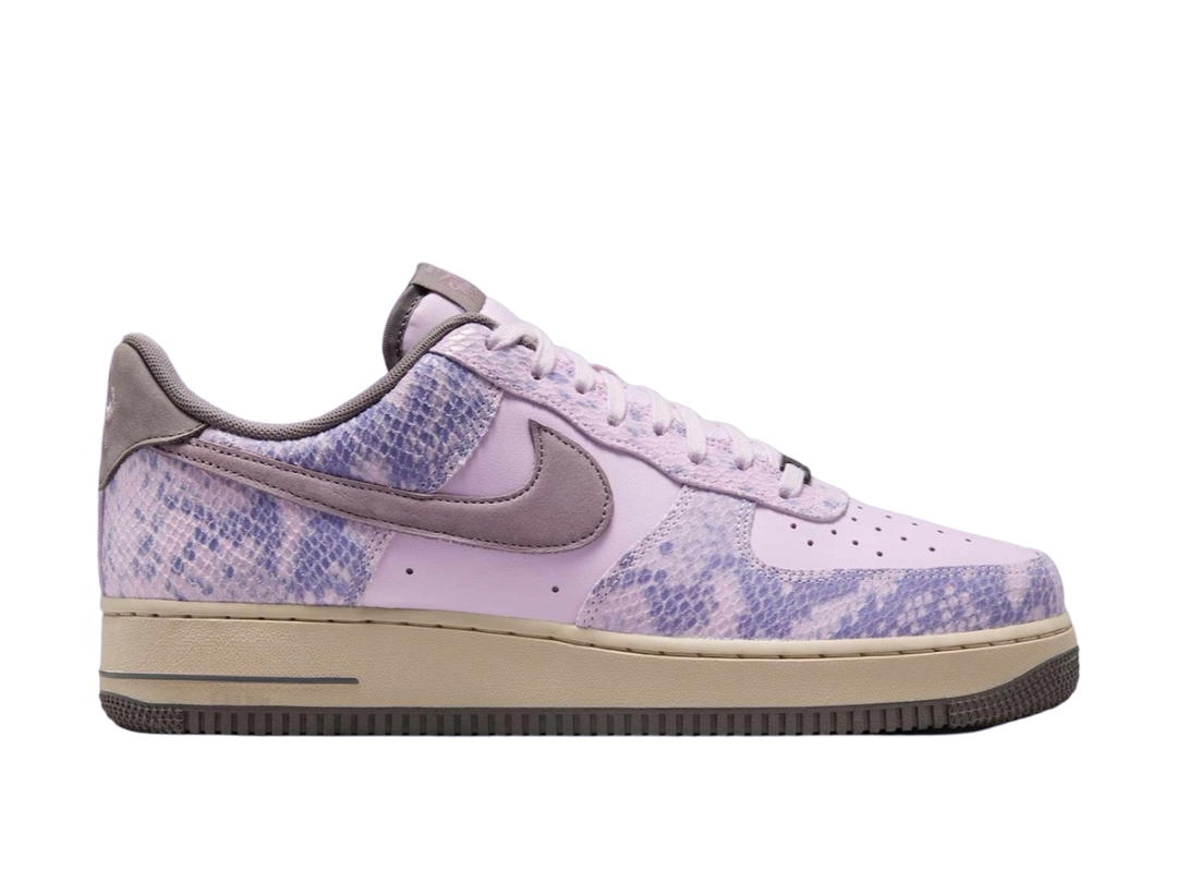 Nike Nike Air Force 1 Low Purple Snake