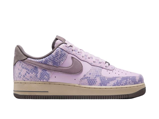 Nike Nike Air Force 1 Low Purple Snake - view 1