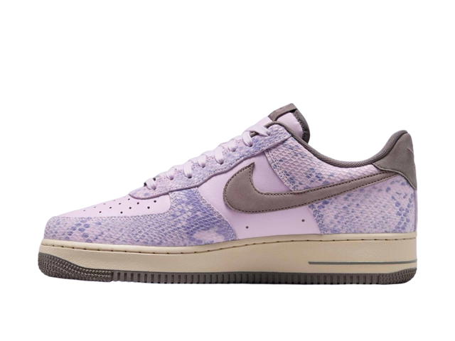 Nike Nike Air Force 1 Low Purple Snake - view 2