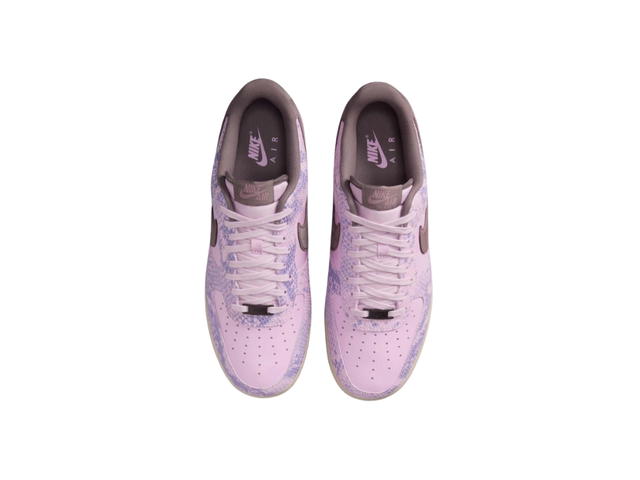 Nike Nike Air Force 1 Low Purple Snake - view 3