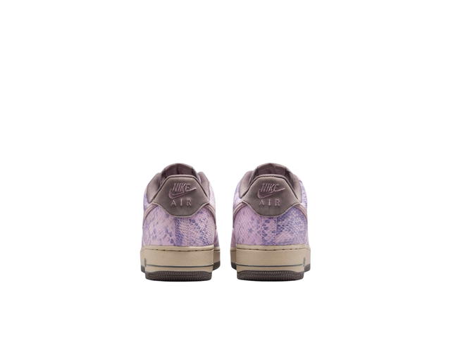 Nike Nike Air Force 1 Low Purple Snake - view 5