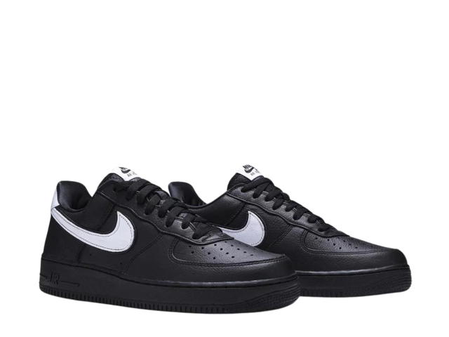 Nike Nike Air Force 1 Low QS Black White - view 3