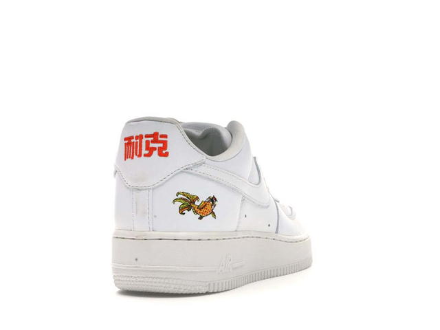 Nike Nike Air Force 1 Low Clot Blue Silk - view 2