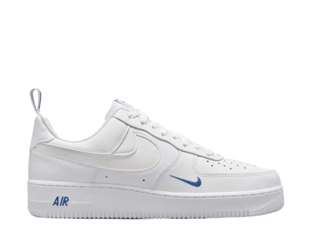 Nike Nike Air Force 1 Low Reflective Swoosh White Blue