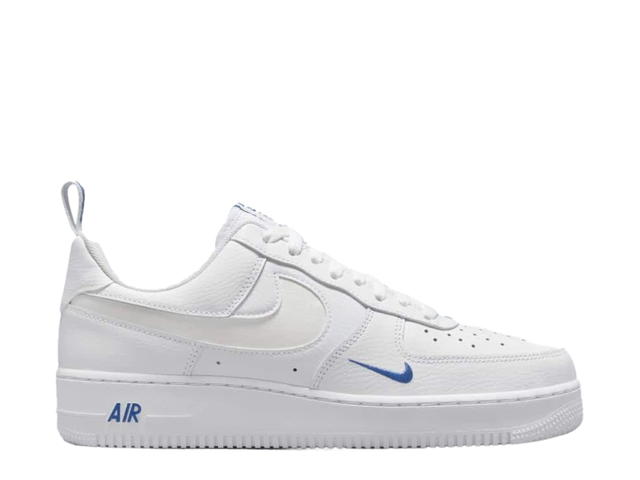 Nike Nike Air Force 1 Low Reflective Swoosh White Blue - view 1
