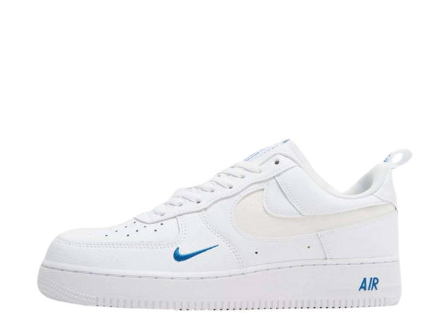 Nike Nike Air Force 1 Low Reflective Swoosh White Blue - view 2