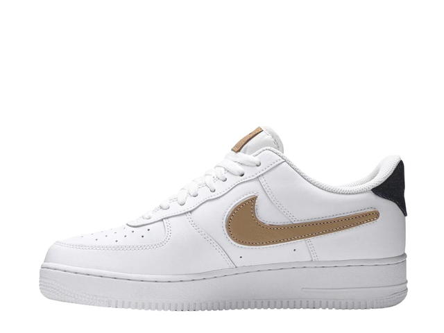 Nike Nike Air Force 1 Low Removable Swoosh Pack White Vachetta Tan - view 2