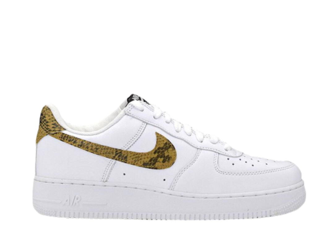 Nike Nike Air Force 1 Low Retro Ivory Snake