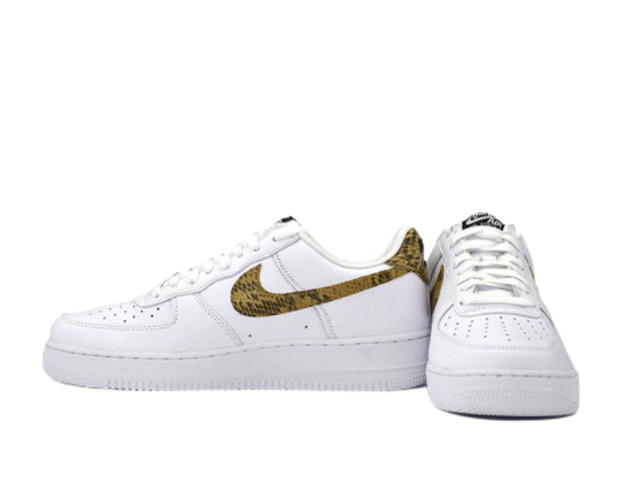 Nike Nike Air Force 1 Low Retro Ivory Snake - view 3