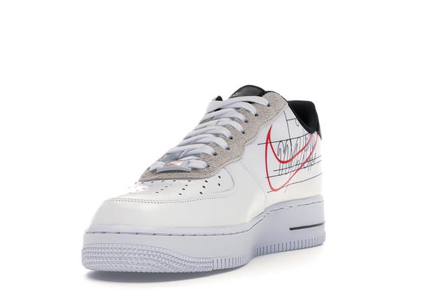 Nike Nike Air Force 1 Low Script Swoosh Pack - view 3
