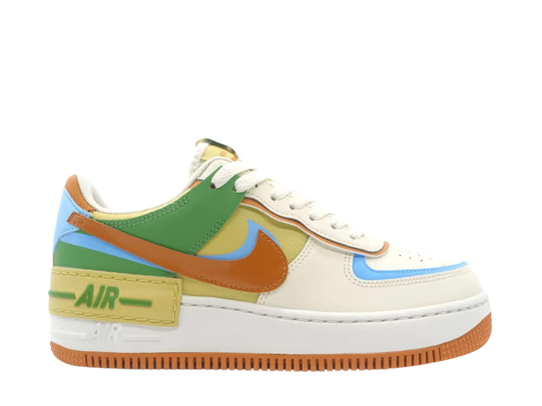 Nike Nike Air Force 1 Low Shadow Coconut Milk Saturn Gold